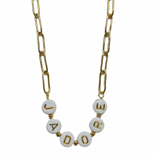 ABC001 Ketting J'adore Parel